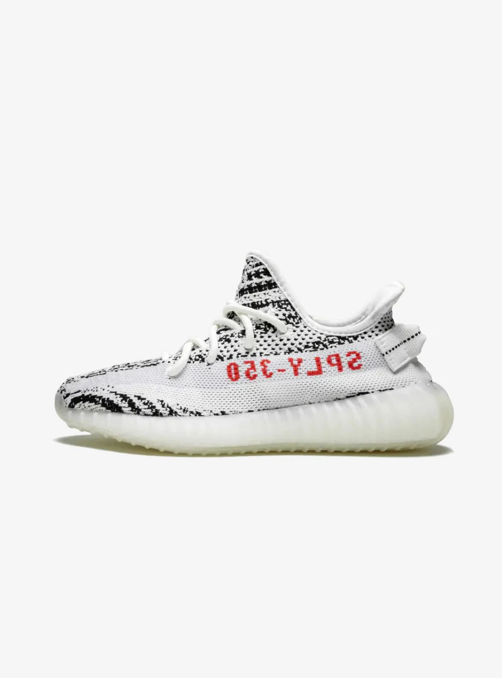 Adidas Yeezy Boost 350 V2 Zebra vista laterale sinistra