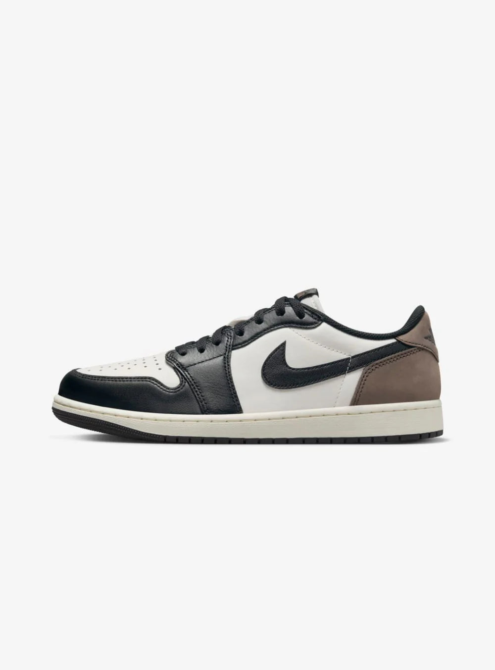 Sneaker Air Jordan 1 Low OG Mocha vista laterale sinistra