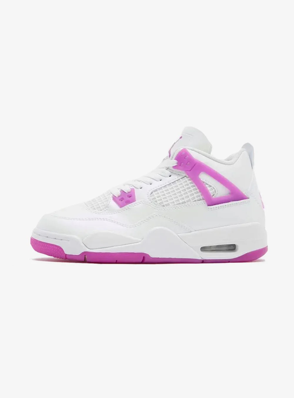 Air Jordan 4 Retro Hyper Violet vista laterale sinistra