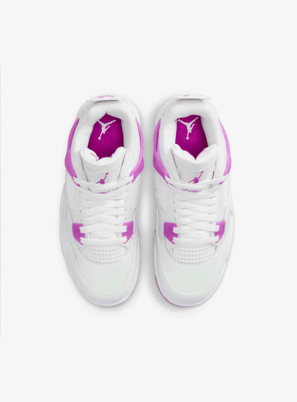 Air Jordan 4 Retro Hyper Violet vista superiore