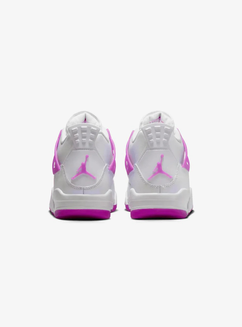 Air Jordan 4 Retro Hyper Violet vista posteriore
