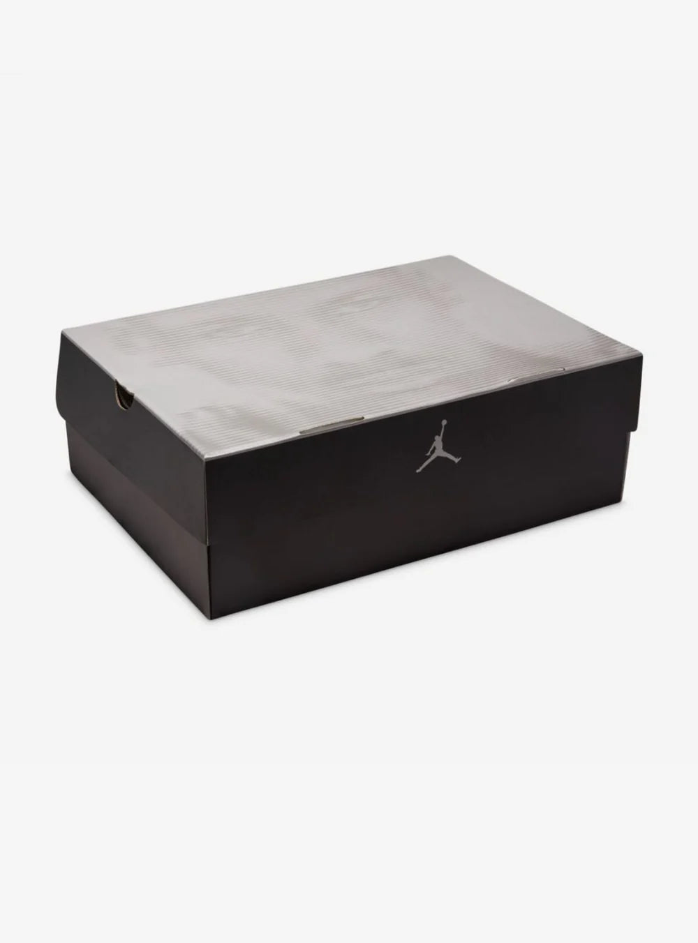 Dettaglio box Air Jordan 4 Lakers