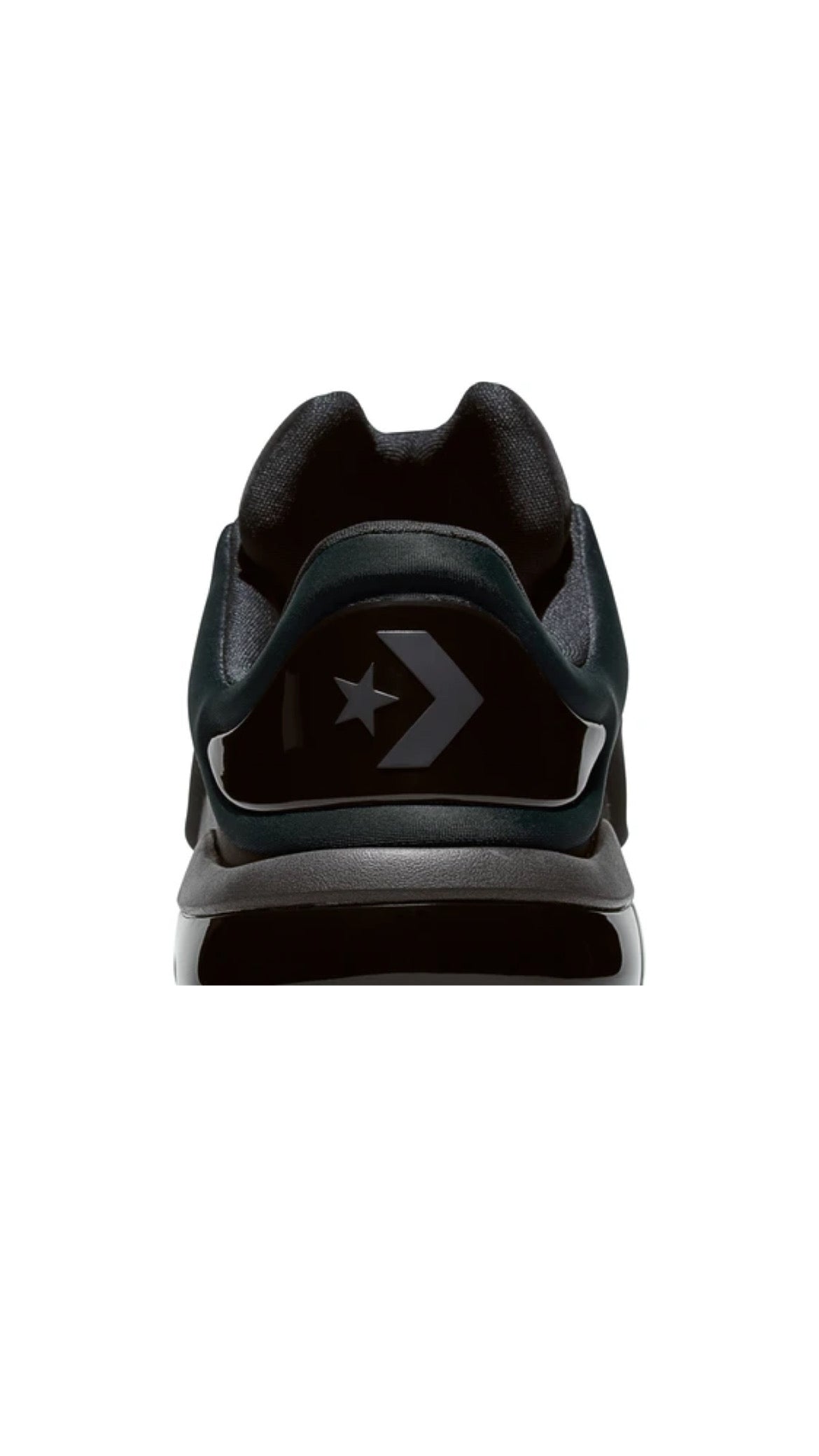 Converse SHAI 001 Charme Black Dettaglio Logo Heel