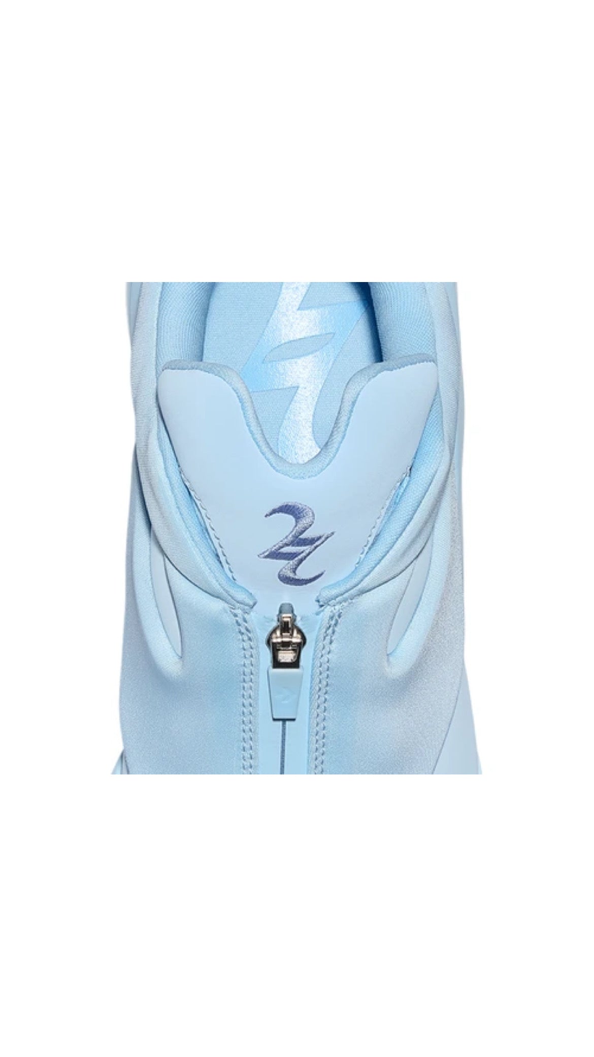 Converse SHAI 001 Masi Blue dettaglio zip e logo