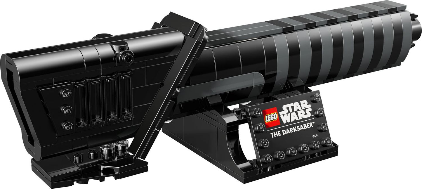 Built LEGO Star Wars The Darksaber 40917 model