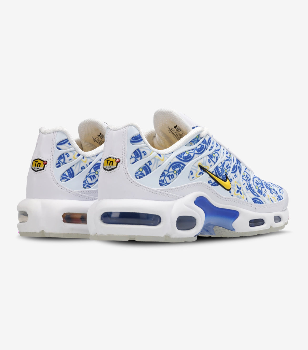 Nike Air Max Plus Lisboa vista Angolata Posteriore
