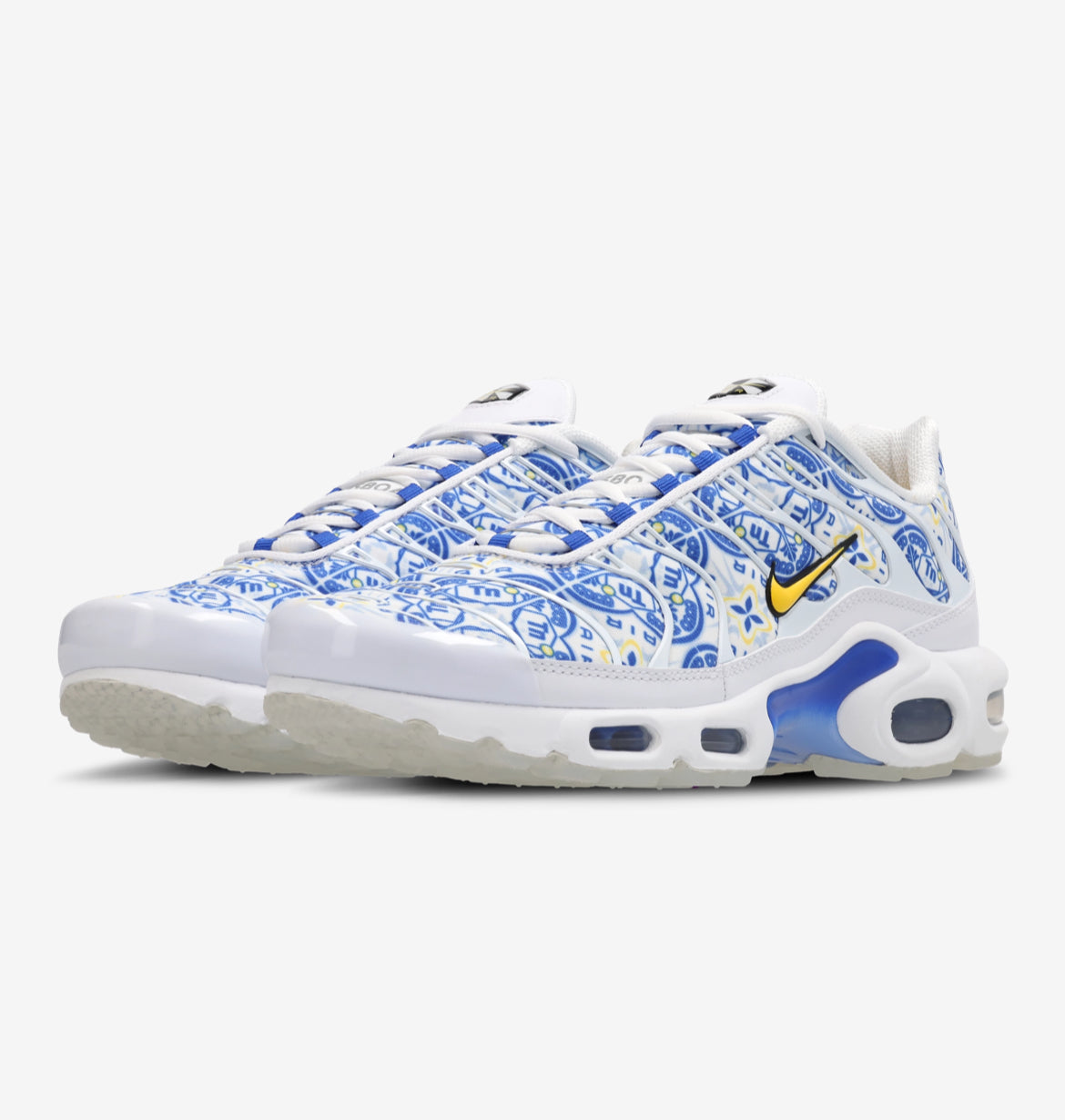 Nike Air Max Plus Lisboa vista Angolata