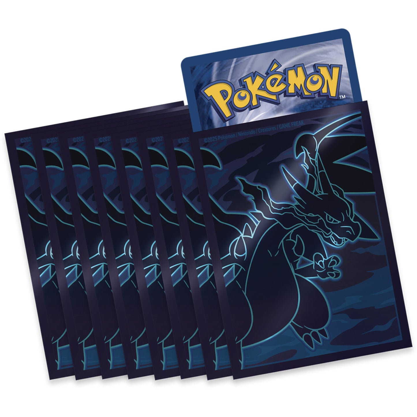 Pokémon GCC Set Allenatore Fuoriclasse Megaevoluzione Fiamme Spettrali Sleeves