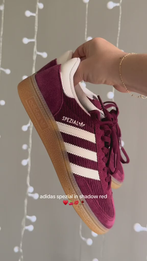 Adidas Handball Spezial Shadow Red Unboxing