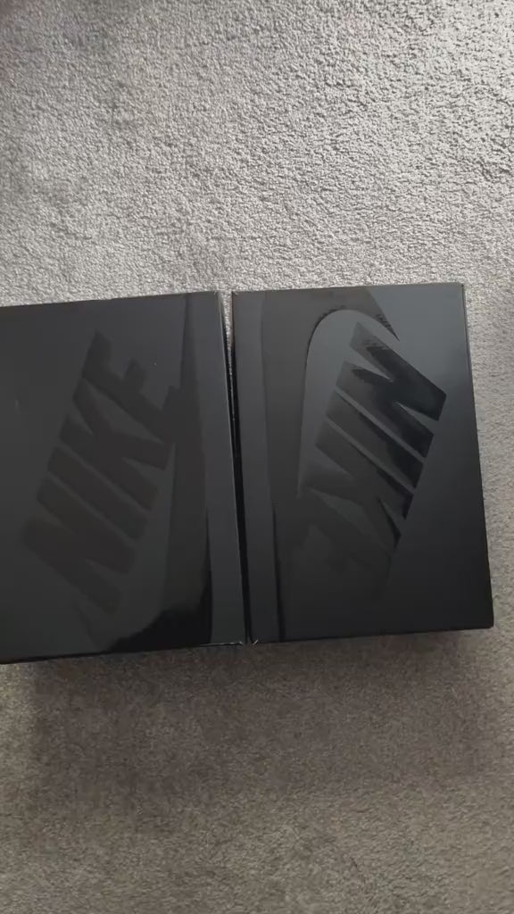 Nike Air Force 1 Low Supreme Black White e Nike Air Force 1 Low Supreme White Black Unboxing
