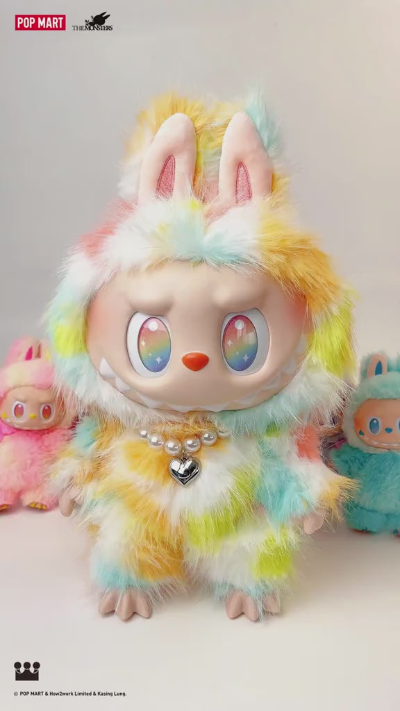 POP MART Labubu The Monsters Big Into Energy Rock the Universe Series unboxing