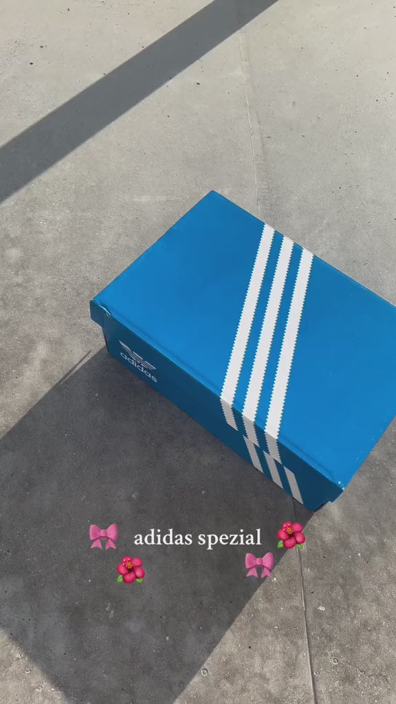 Adidas Handball Spezial Bright Red Clear Pink Unboxing