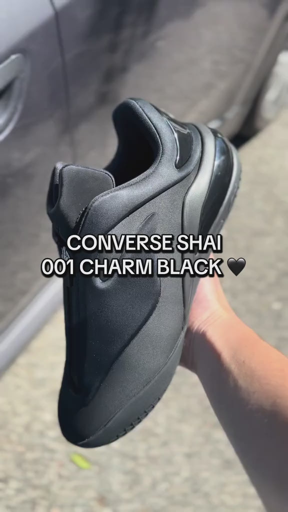 Converse SHAI 001 Charme Black inhand