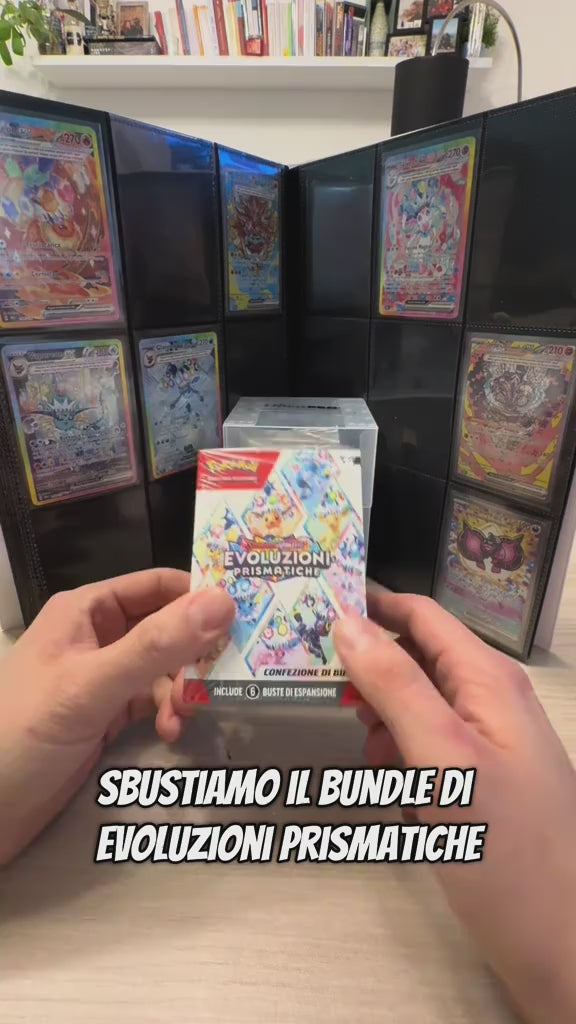 Unboxing Bundle 6 Bustine Evoluzioni Prismatiche Lingua Italiana
