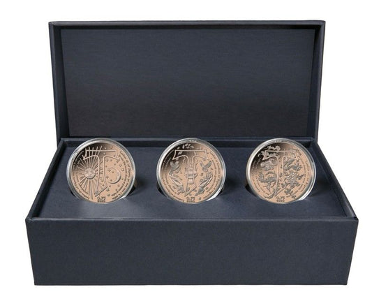 Cofanetto trittico monete San Francesco 2026 Italia