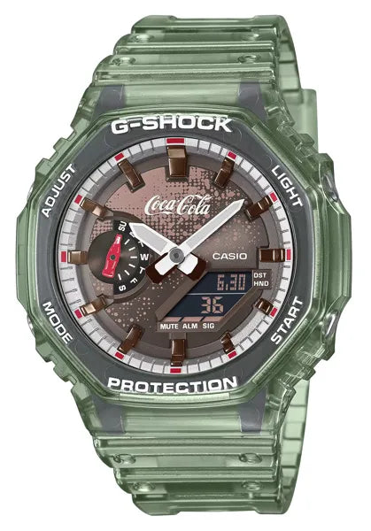 Casio G-Shock GA-2100 Coca-Cola Collaboration GA-2100CC-3AER