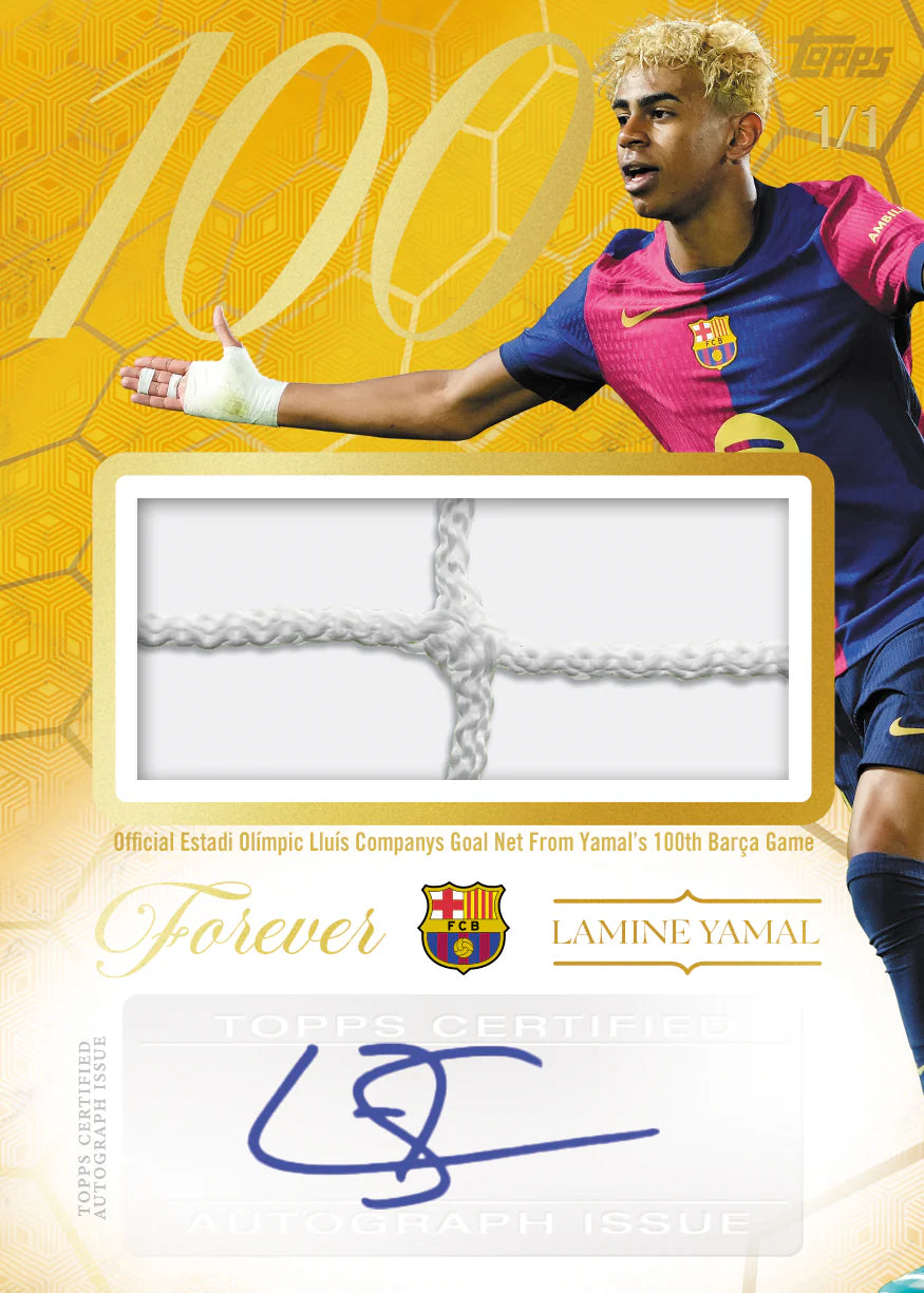 Topps® Forever FC Barcelona 2025/26 – Hobby Box