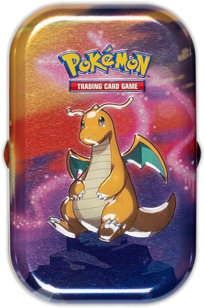 Pokémon GCC Miniscatole Prodigi di Kanto – Confezione 5 Tin da Collezione (Italiano)