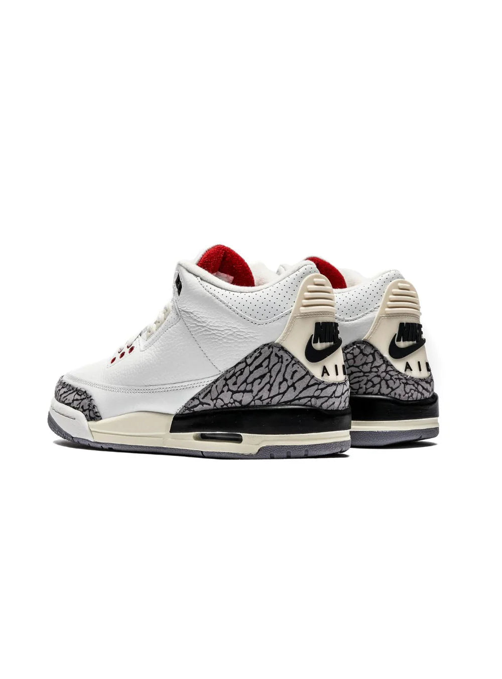 Air Jordan 3 White Cement