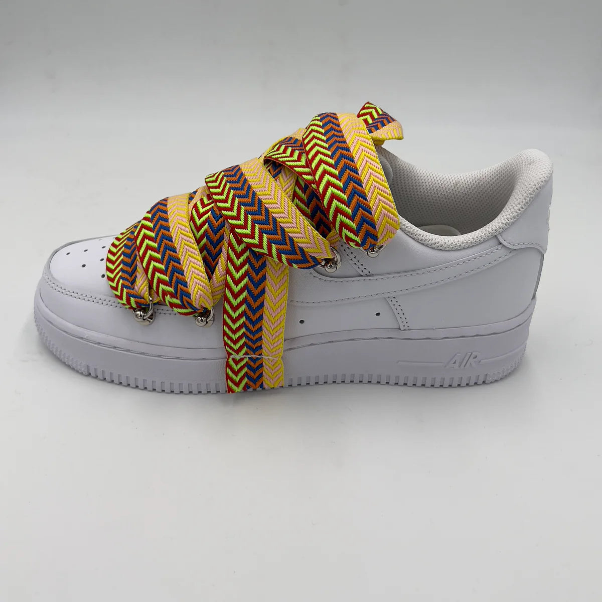 Nike Air Force 1 White Ropes Lanvin Laces