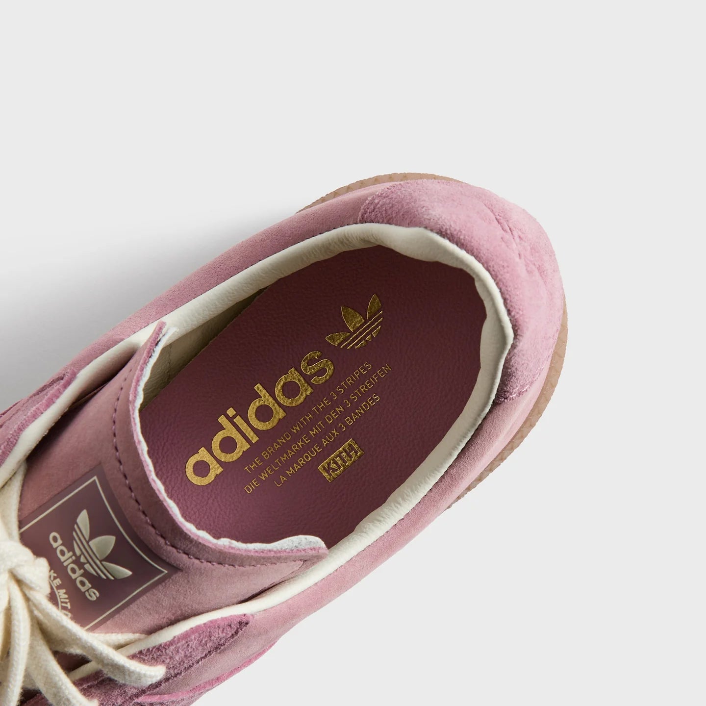 Kith x Adidas Originals BW Army Wonder Orchid