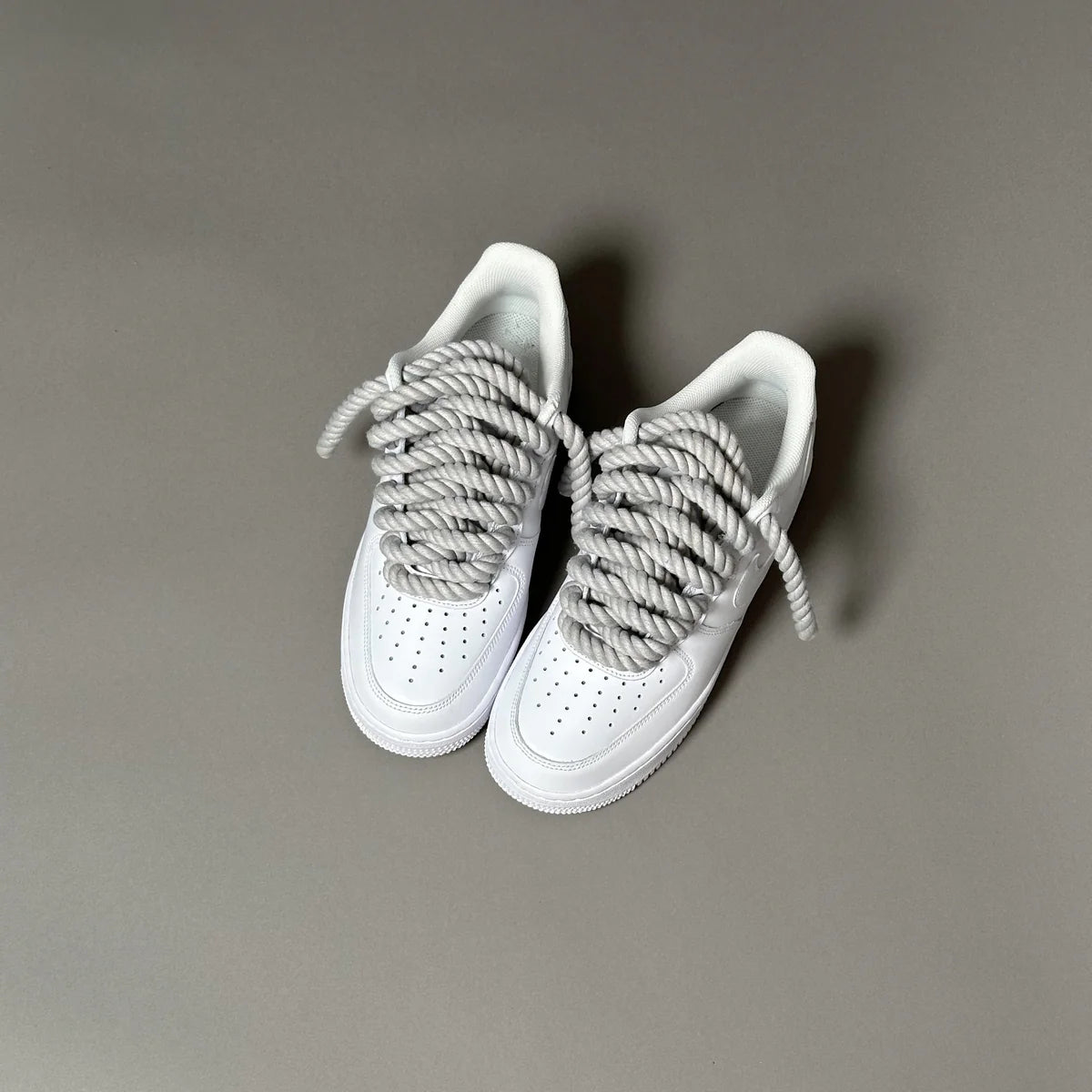 Nike Air force 1 07’ White - Ropes Laces