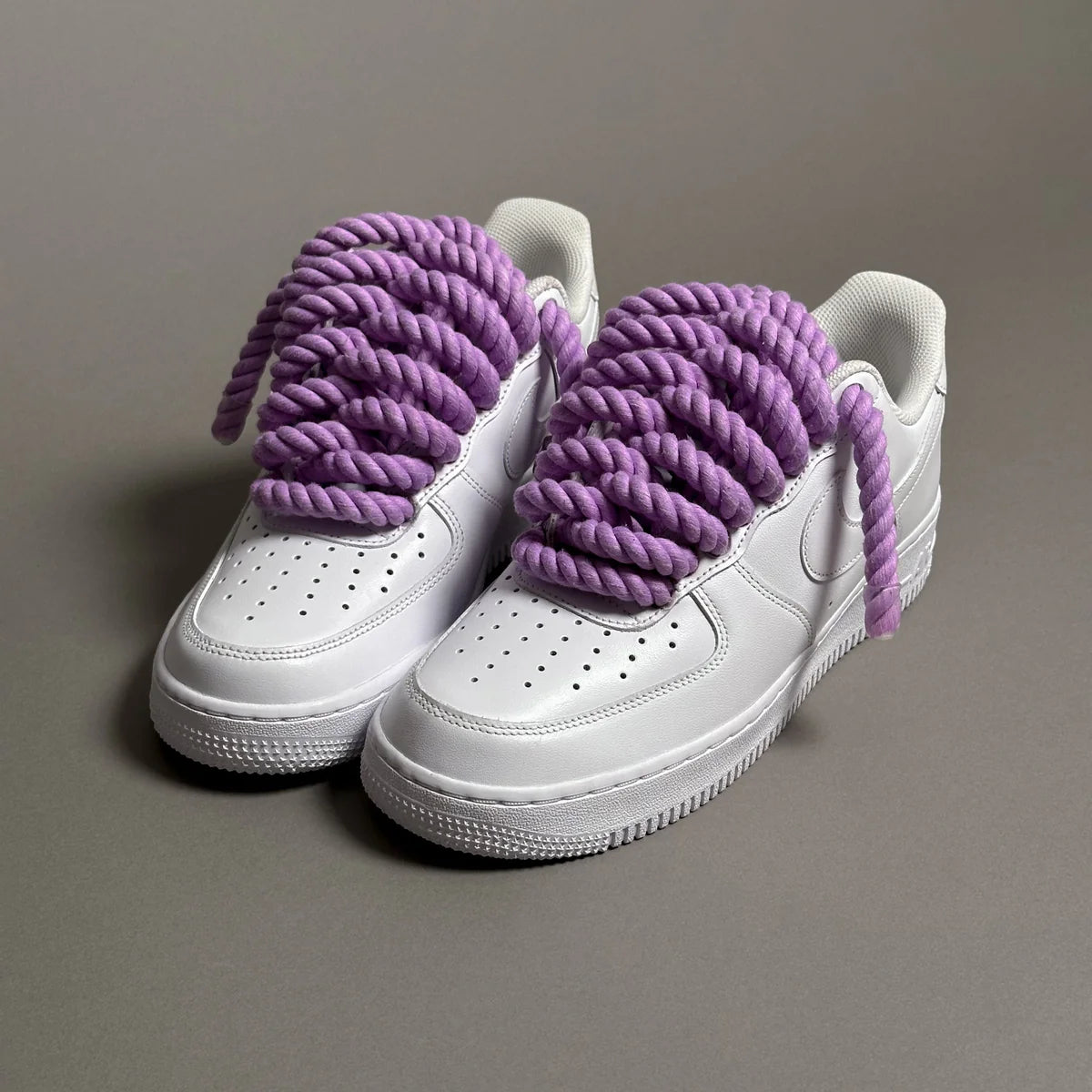 Nike Air force 1 07’ White - Ropes Laces