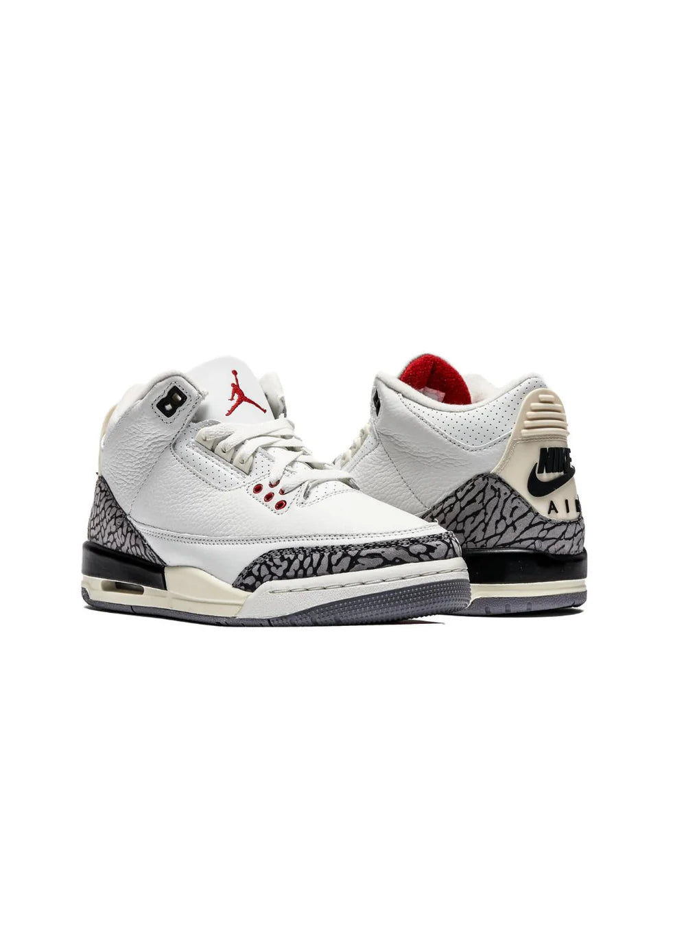 Air Jordan 3 White Cement