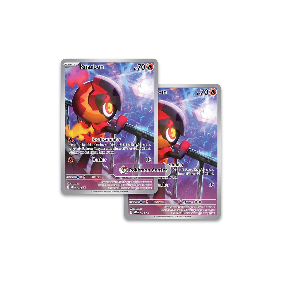 Pokémon TCG Mega Evolution Phantasmal Flames Pokémon Center Elite Trainer Box (DE)