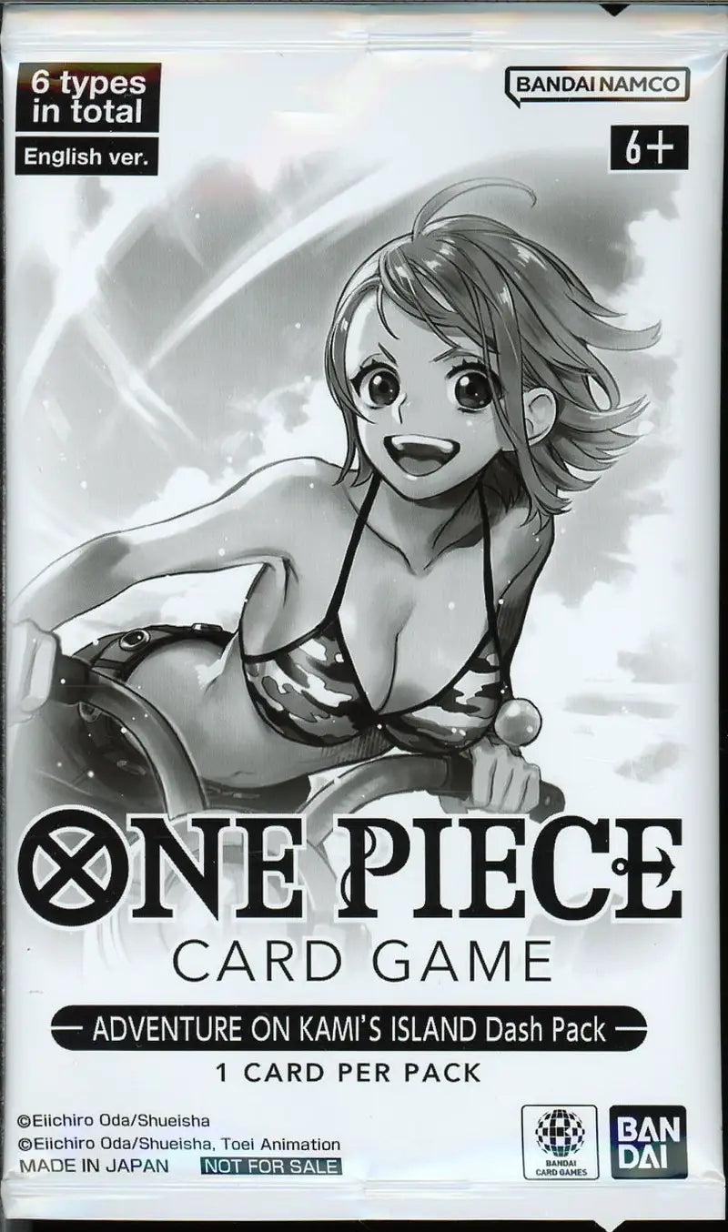 One Piece OP15 Adventure on Kami’s Island Dash Pack (ENG)
