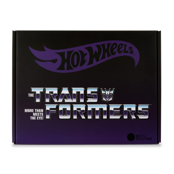 Hot Wheels x Mattel Transformers Nemesis Prime Limited Edition