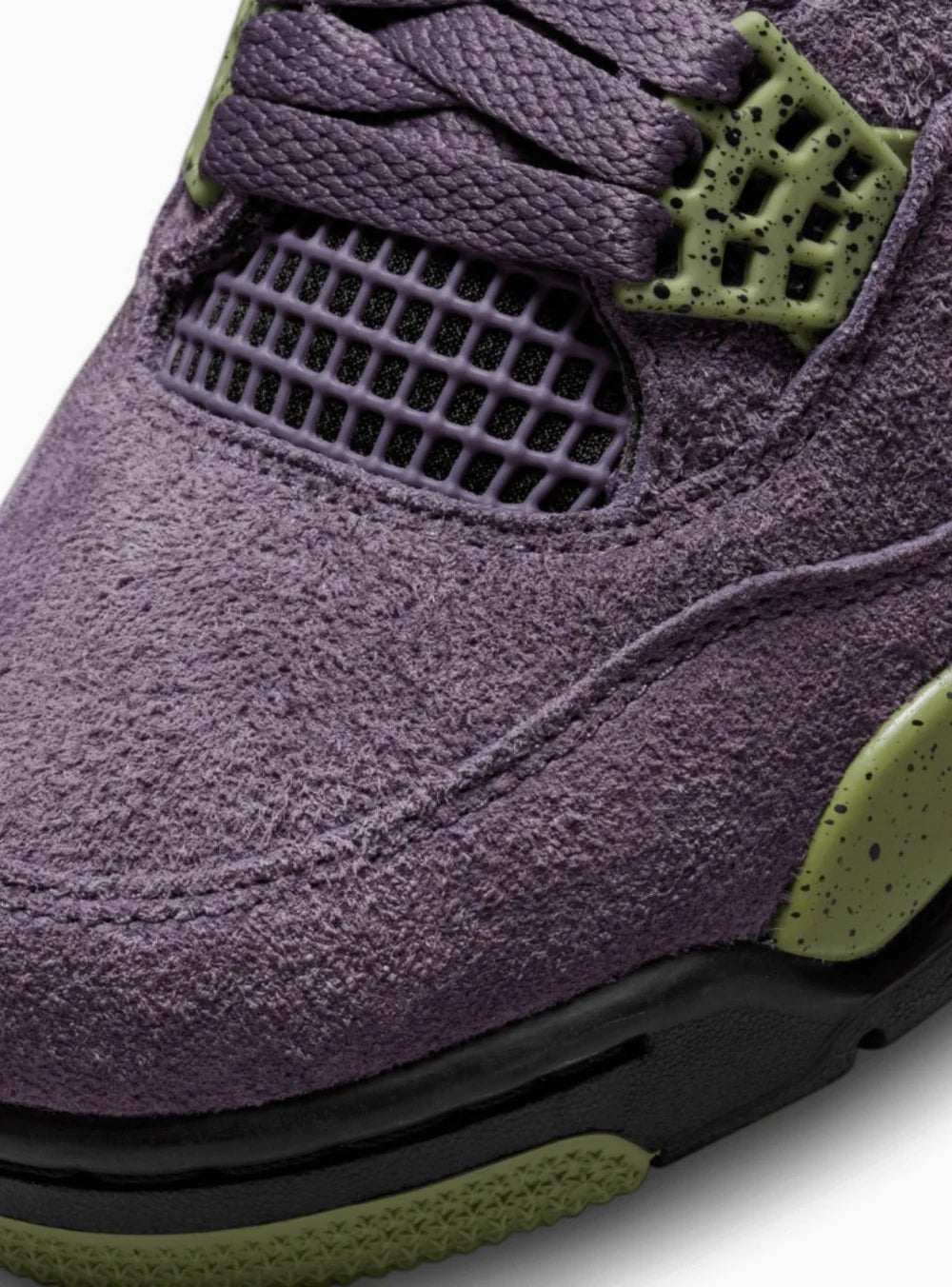 Jordan 4 Canyon Purple