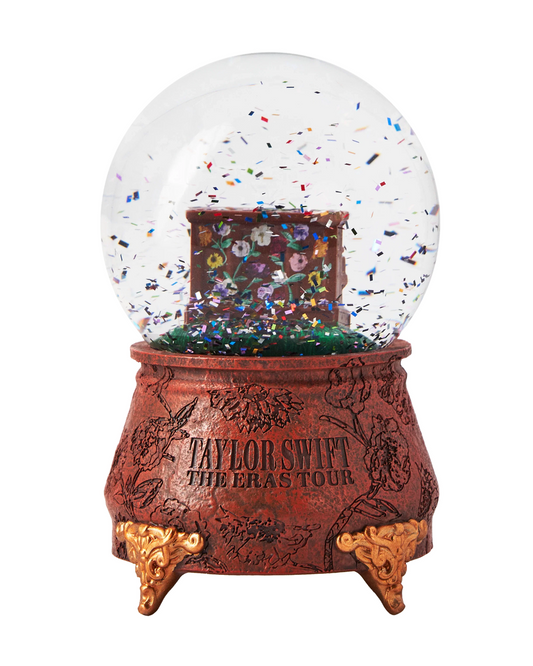 Taylor Swift The Eras Tour Acoustic Piano Snow Globe