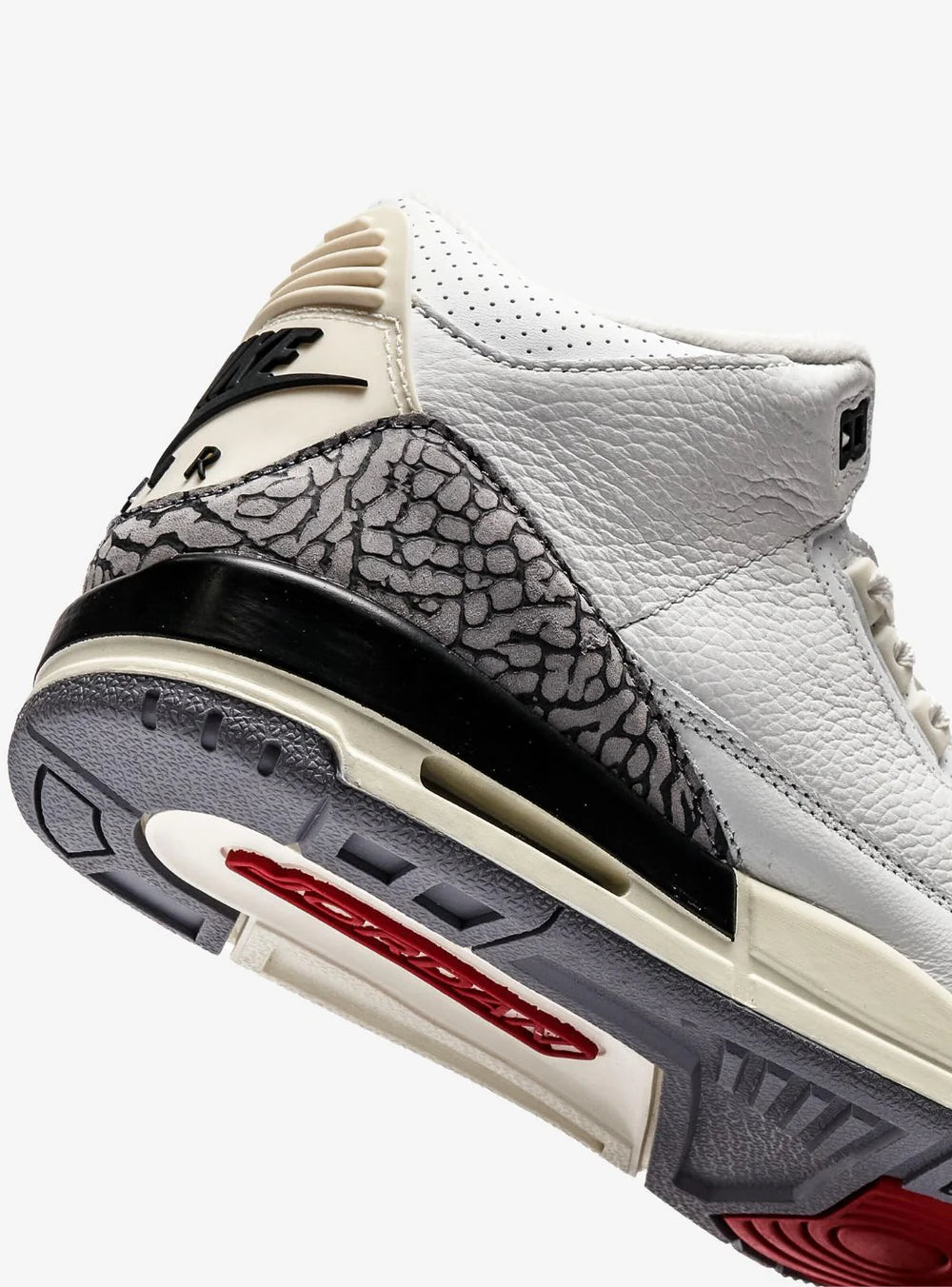 Air Jordan 3 White Cement