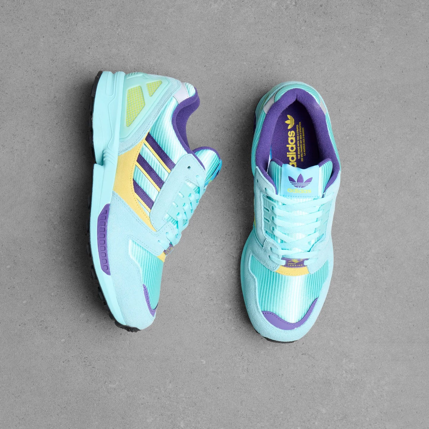 adidas ZX 8000 Archive Proto Aqua – size? Exclusive