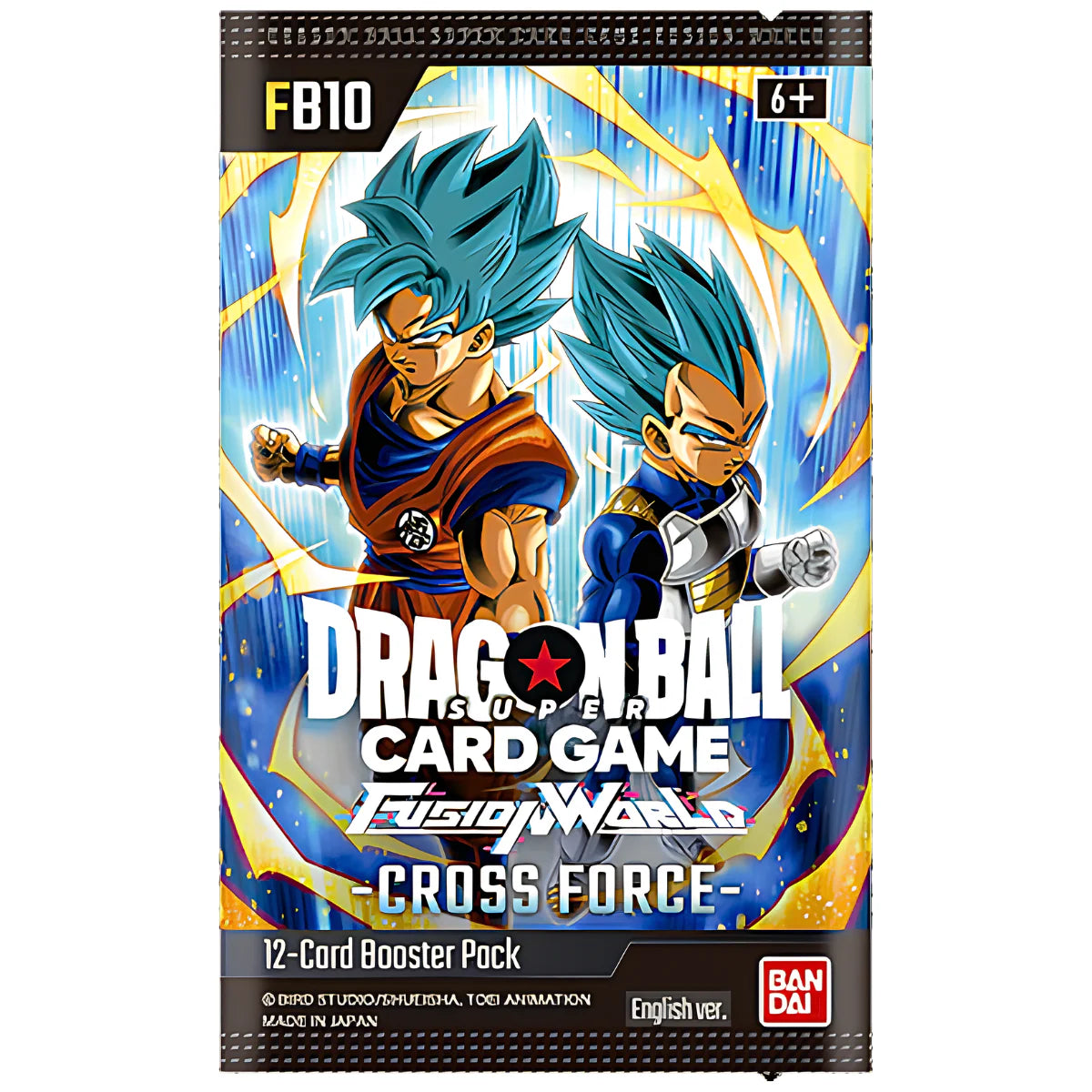 Dragon Ball Super Card Game Fusion World Cross Force FB-10 - Display 24 Buste (ENG)