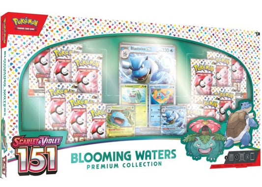 Pokemon TCG Blooming Waters Premium Collection - English Version