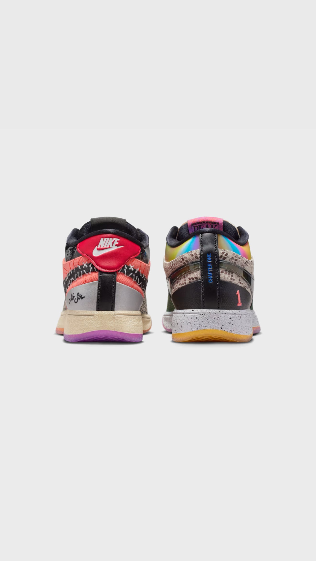 Nike Book 1 “What The”