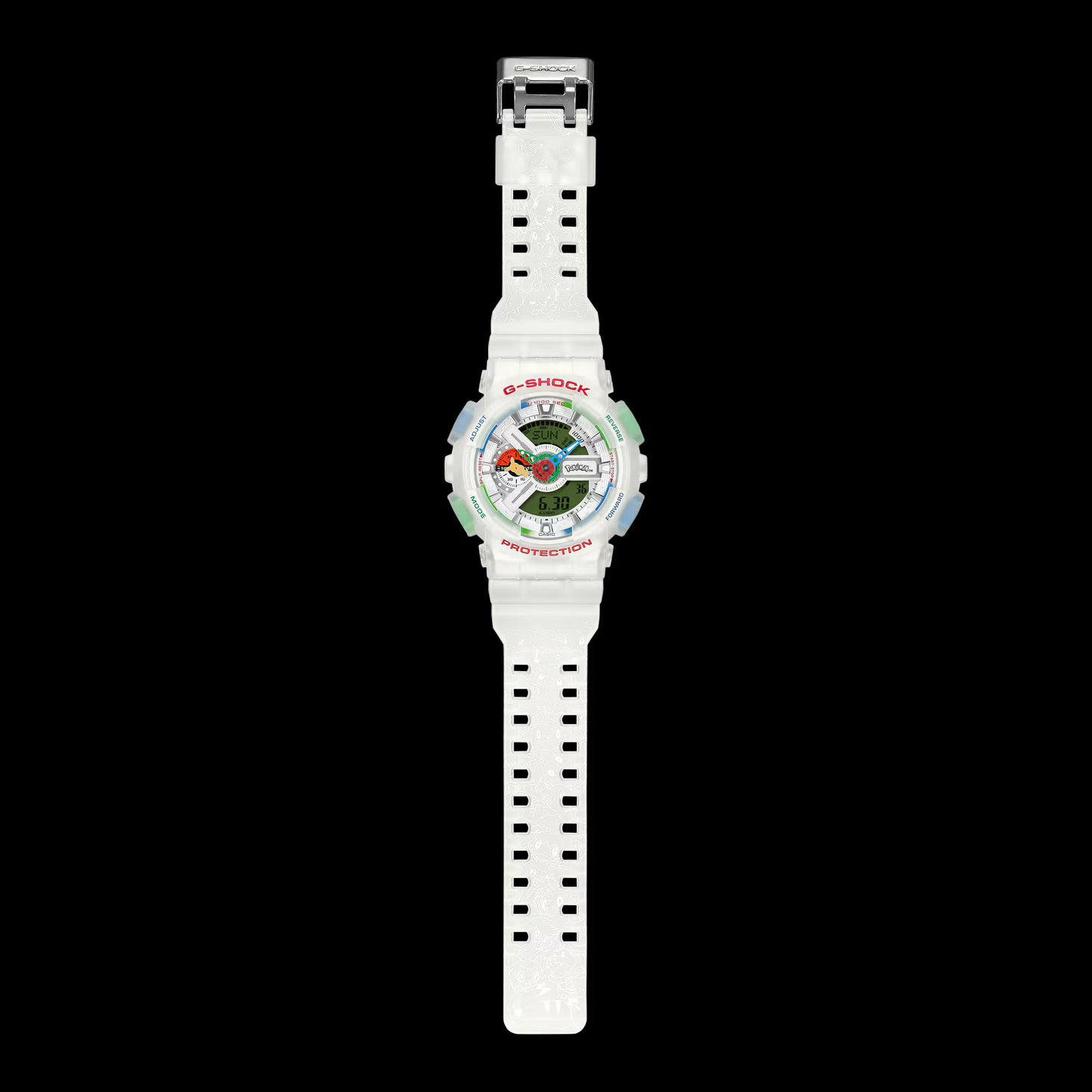 Casio G-Shock x Pokémon GA-110PKM-7AER