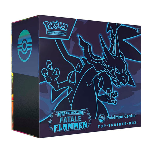 Pokémon TCG Mega Evolution Phantasmal Flames Pokémon Center Elite Trainer Box (DE)