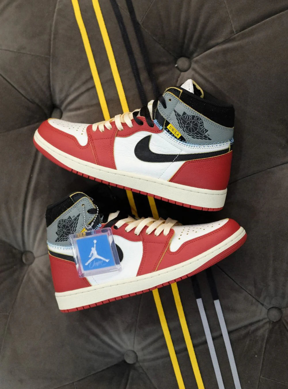 Air Jordan 1 Retro High OG SP “Union LA – Black Toe”