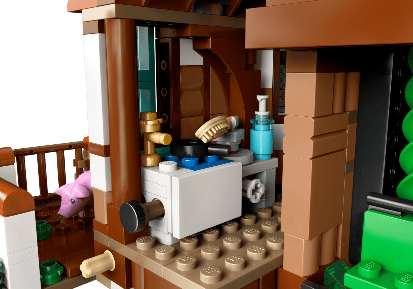 LEGO Harry Potter 76437 La Tana – Edizione del Collezionista
