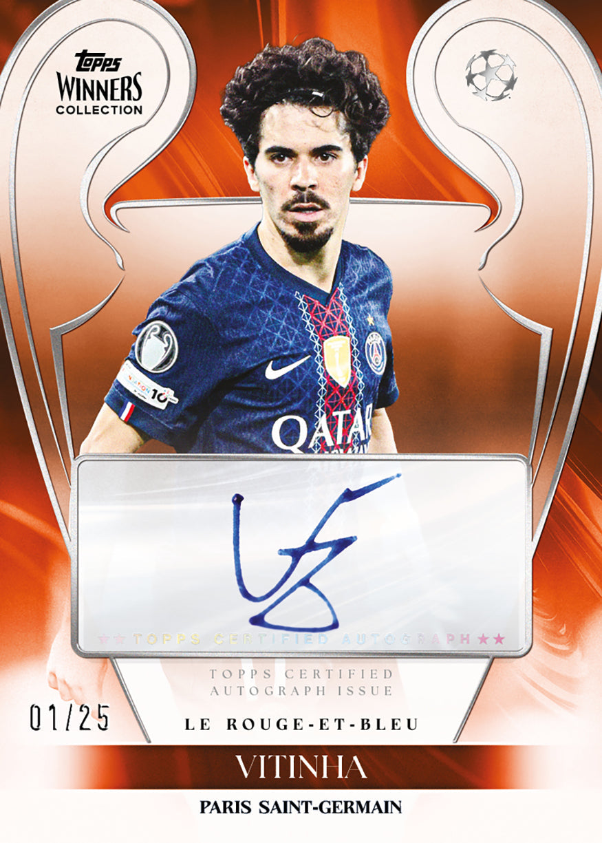 Topps Winners Collection UEFA Champions League Paris Saint-Germain 2025/26 Box