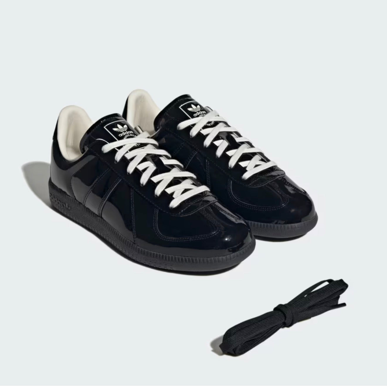 Adidas BW Army Black Patent Leather