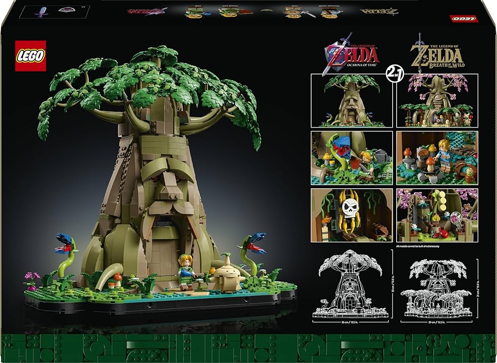 LEGO The Legend of Zelda Great Deku Tree 2-in-1 [77092]