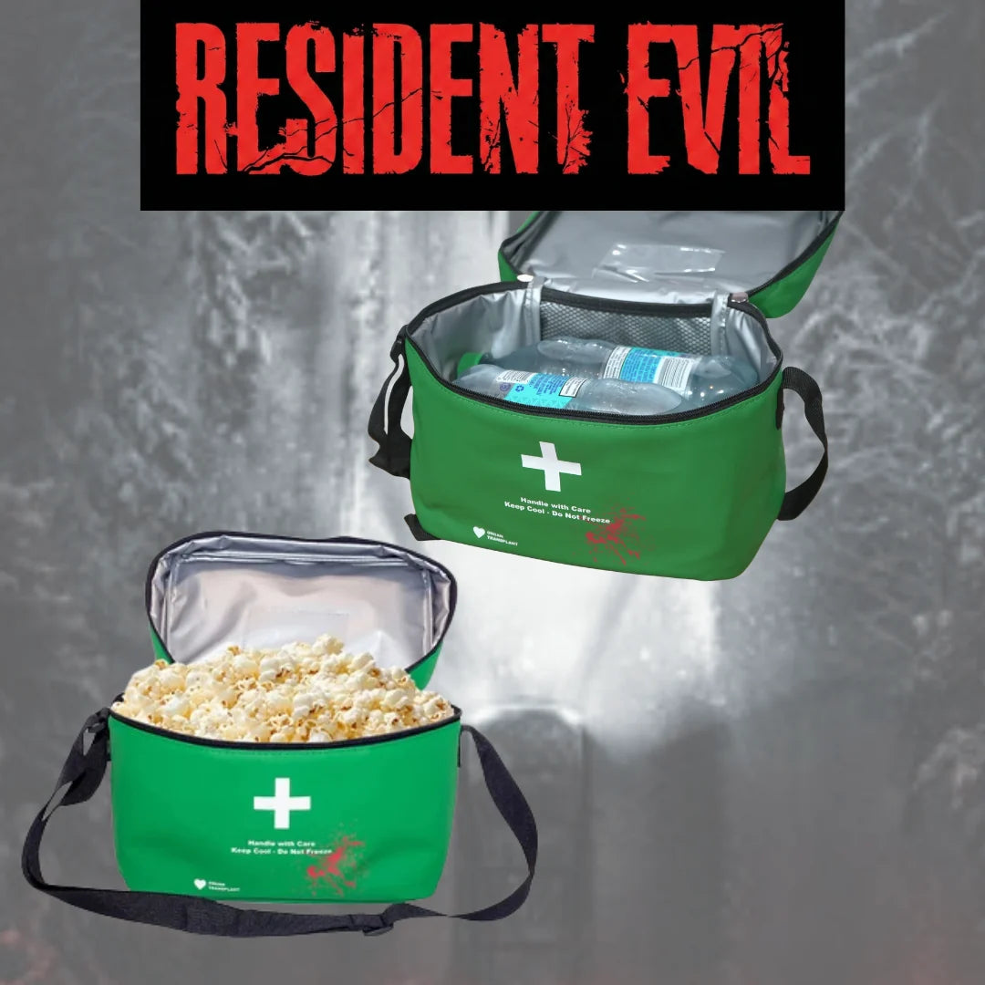 Resident Evil Critical Cargo Bag Popcorn Bucket