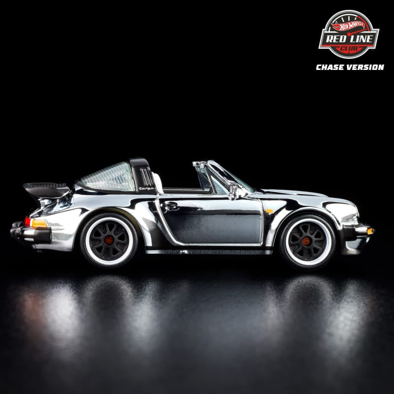 Hot Wheels RLC 1988 Porsche 911 Targa Turbo Chase