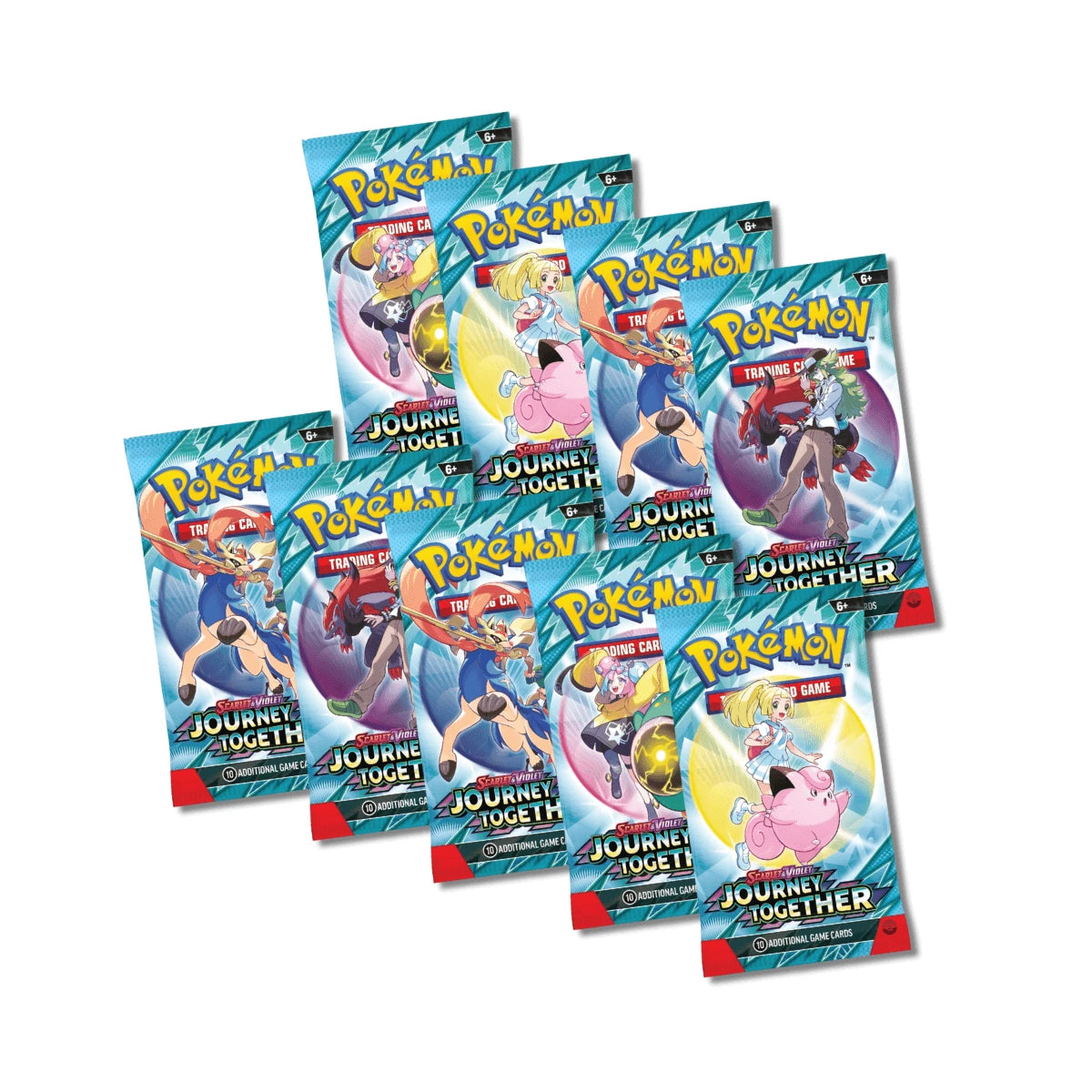 Pokémon TCG: Scarlet & Violet – Journey Together – Elite Trainer Box