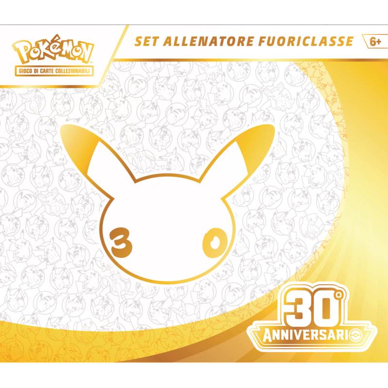 Pokémon GCC Set Allenatore Fuoriclasse 30° Anniversario