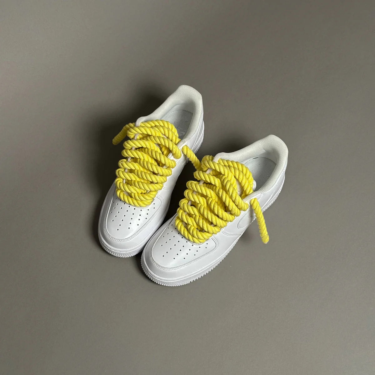 Nike Air force 1 07’ White - Ropes Laces
